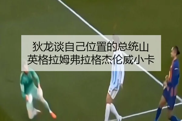 狄龙谈自己位置的总统山 英格拉姆弗拉格杰伦威小卡 | MYBALLSPORTS